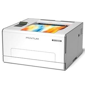 PANTUM CP2100DW Colour Laser Printer, WiFi Auto Duplexer Printer, 20 PPM,Wireless & USB & Ethernet, Portable & Lightweight, A4 Printers for Home Office Use