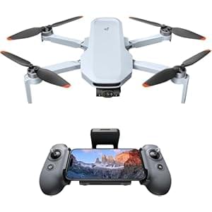 Potensic ATOM 2 Drone with Camera for Adults 4K HDR Video, 8K Photo, Under 249g, 3-Axis Gimbal, 10KM Transmission, AI Track, Vertical Shooting, AI Night Shot, QuickShots, Standard Kit (32-Min Flight)